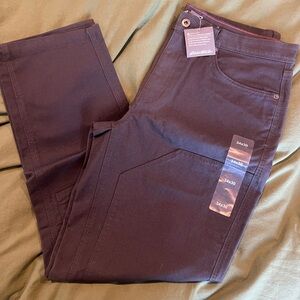 Eddie Bauer Dark Gray Work Pants